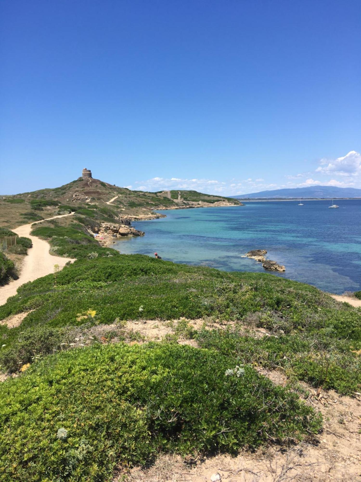 Sardinia Costa Ovest Villa Càbras Kültér fotó